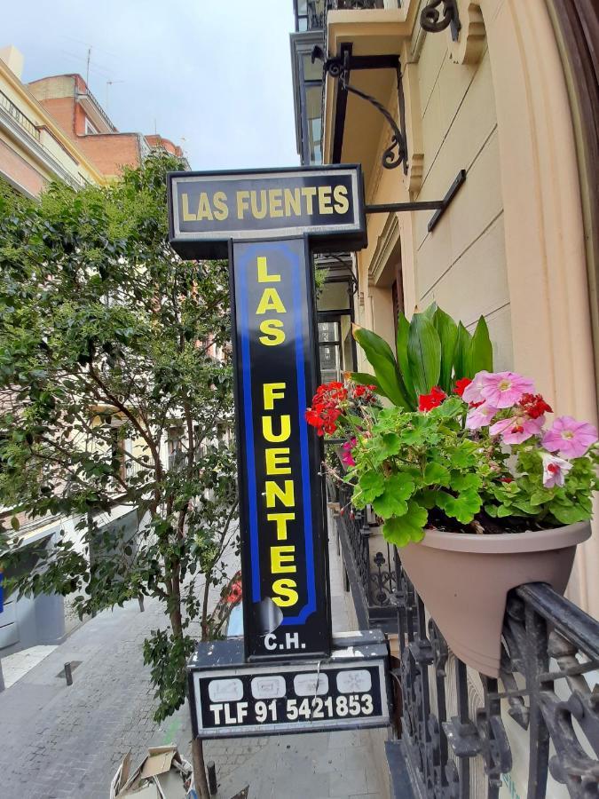 Hostal Las Fuentes (Adults Only) Madrid Exteriér fotografie